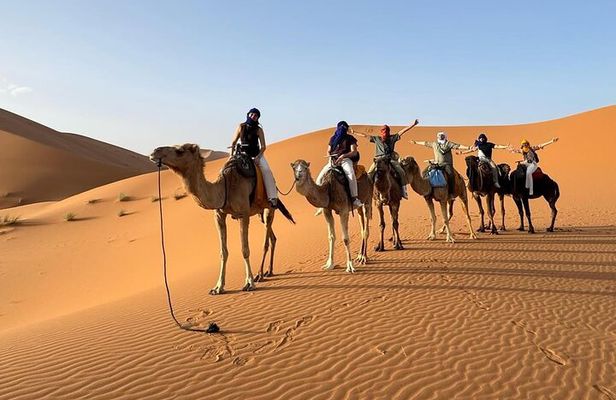 3-Day Desert Tour Marrakech to Merzouga : Camel Trek & Stargazing