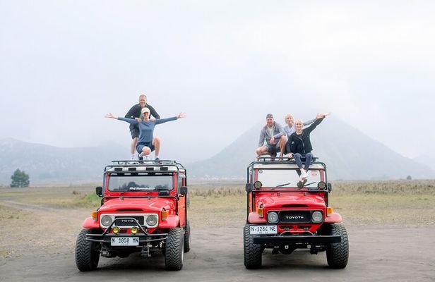 Mount Bromo Public Sunrise Tour - From Malang