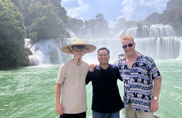 From Ha Giang: Ban Gioc Waterfall - Hanoi 2days 2nights