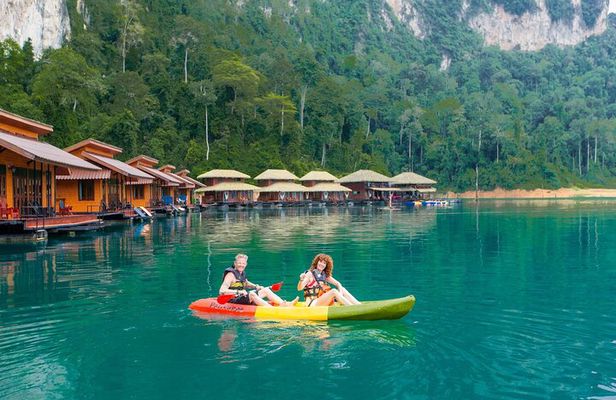 Cheow Lan Lake and Diamond Cave Adventure from Khao Sok