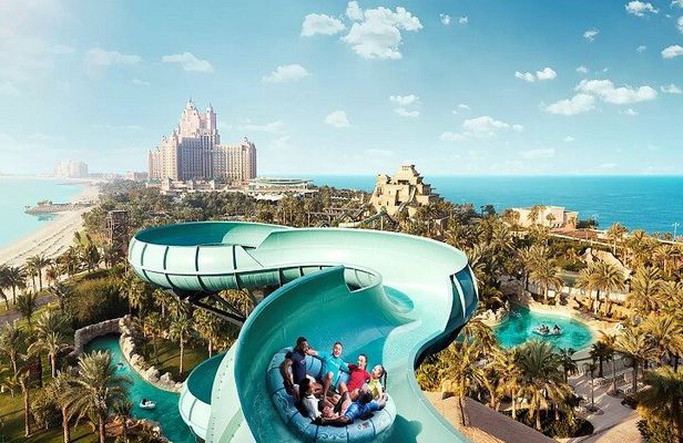 Atlantis Palm Dubai Water Adventure