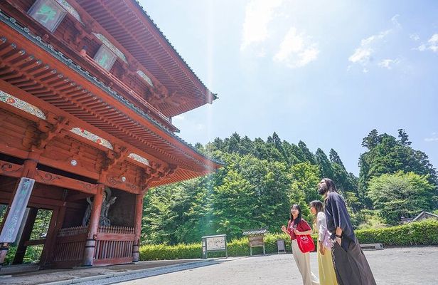 Koyasan Day Trip by Private Car from Kyoto