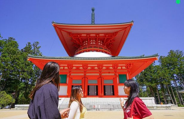 Koyasan Day Trip by Private Car from Osaka
