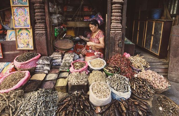 Kathmandu Food & Drink Walking Tour Taste Local Delicacies