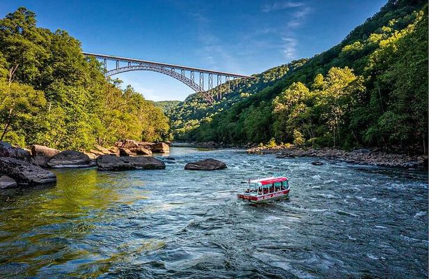 Jet Boat Adventure on the New River Gorge