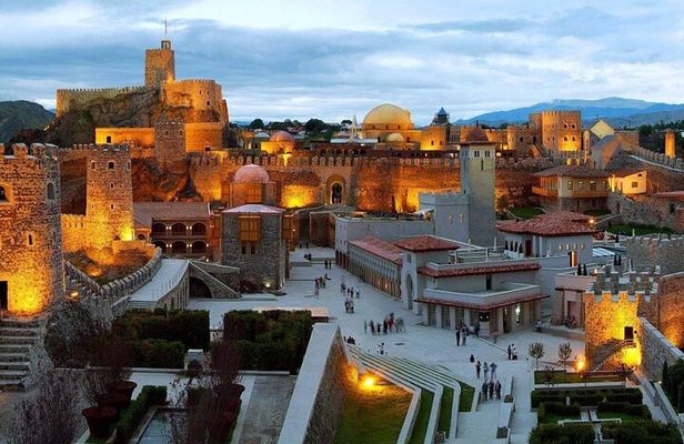 Borjomi, Rabati Fortress and Vardzia Cave Monastery Tour