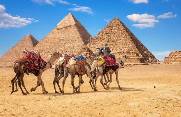 Excursion from Hurghada and El Gouna to Cairo by bus