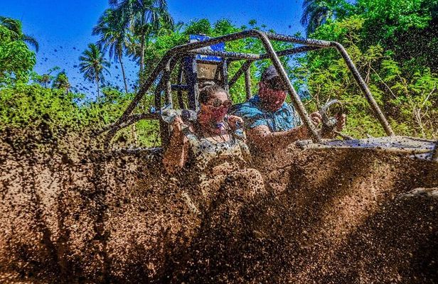 Buggy Adventure in Punta Cana: Macao Beach and Taino Cave