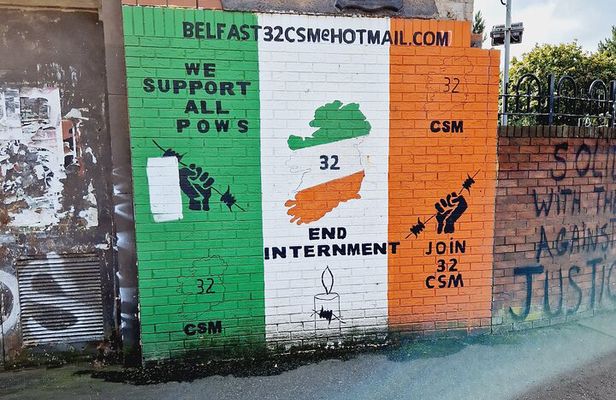 Belfast Troubles Walking Tour: A Journey Through History