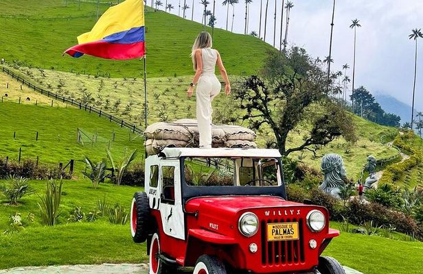 Salento Tour, Valle DE Cocora, Filandia and Coffee Experience