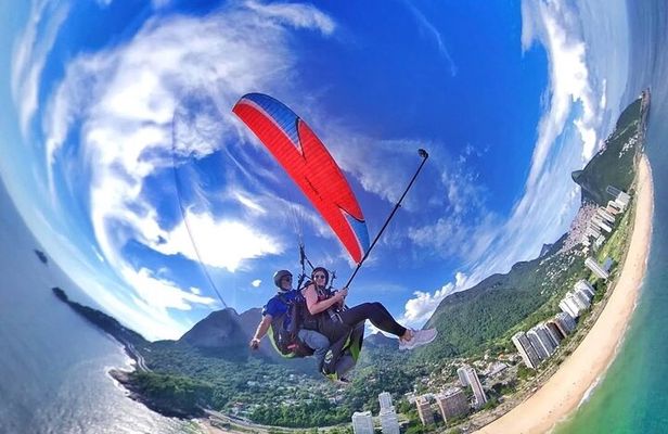 Tandemflyrio paragliding, Rio de Janeiro
