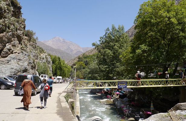 Shared Day Trip To Ourika Valley - Ourika Valley Excursion