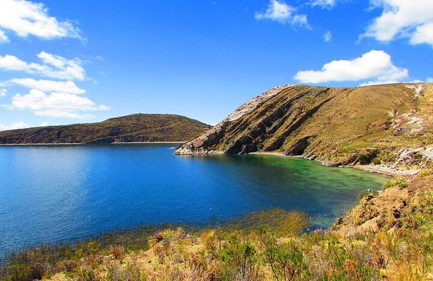 From Puno Copacabana and Island of the Sun Tour