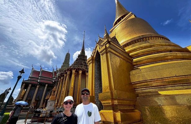 Grand Palace & Emerald Buddha Multilingual Private Tour: EN/other