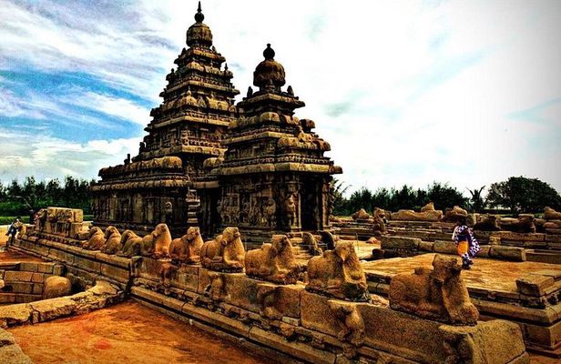 From Chennai Private Day Tour to UNESCO site Mahabalipuram