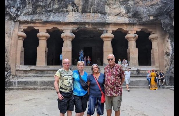 Elephanta Island Heritage Walk with Local Guide In Mumbai