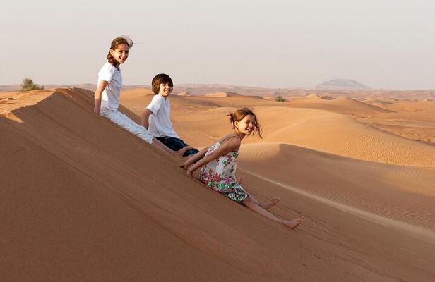 Private Morning Red Dunes Safari & Camel Ride Dubai
