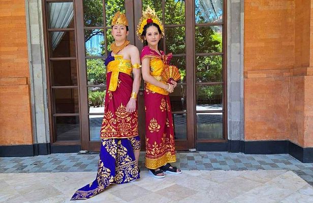 Balinese Traditional Dress photo shoot