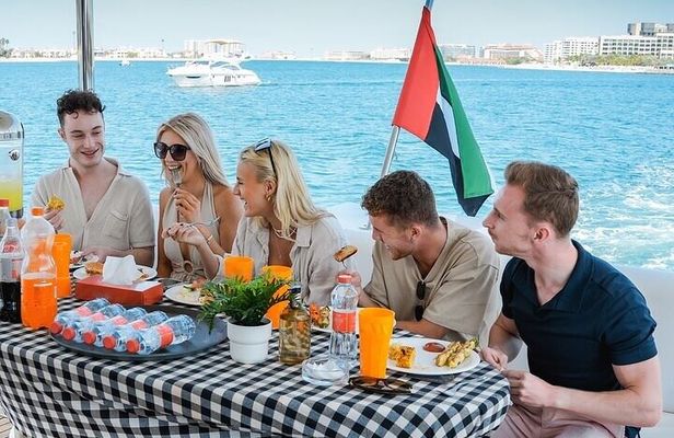 Dubai Marina Yacht Cruise with Meal Options