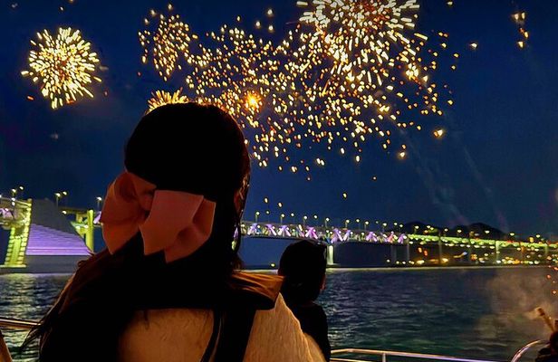 Happy^^ Busan Night Tour with Yacht(Optional) Private Group Max5