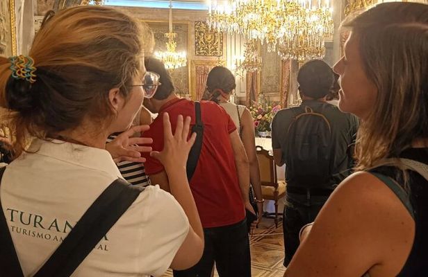Guided Tour at Madrid Royal Palace in Small Groups