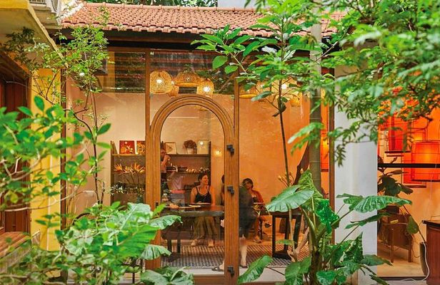 Rose Kitchen Hanoi:Vegan Cooking,Temple,Market Tour+Free Transfer
