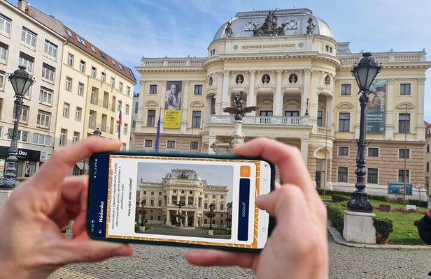 Outdoor Escape Game: Stop the Virus in Bratislava
