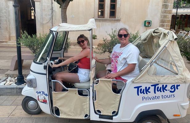 45-Minutes Malia and Stalis Tuk Tuk Tour