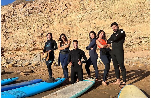 Surf School and Surf Camp Experience in Essaouira