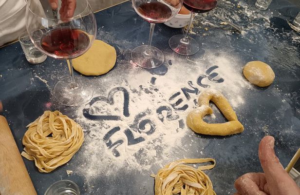 Pasta Making Class with Dinner and Wine in Florence