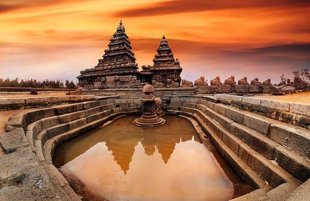 Chennai to Kanchipuram, Gingee Fort, Pondicherry & Mahabalipuram