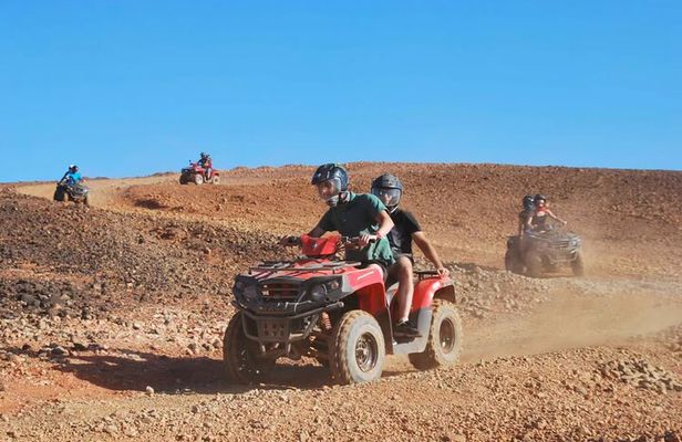 Agafay Desert Quad Biking Camel Ride and Dinner