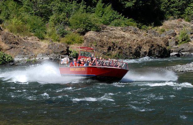 Gold Beach Boat Tour Experience
