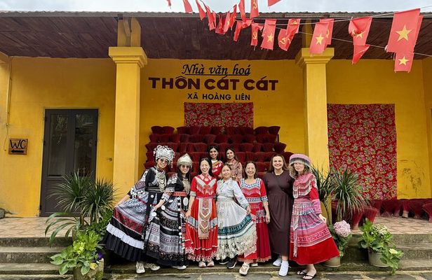 Sapa: Cat Cat Village, Moana, Alpine Coaster Instagram Tour