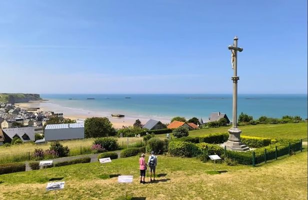 From Gold Beach to Caen - On the Path to Liberation - guided tour