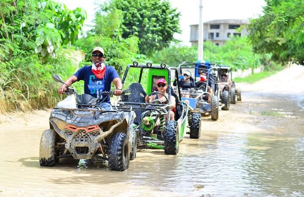 Horseback Riding and ATV or Buggy to Water Cave and Macao Beach