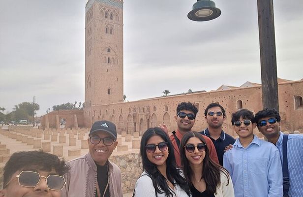 Guided History Tour of Marrakech, Art and Handicraft