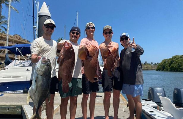 Sport Fishing Adventure with Snorkeling