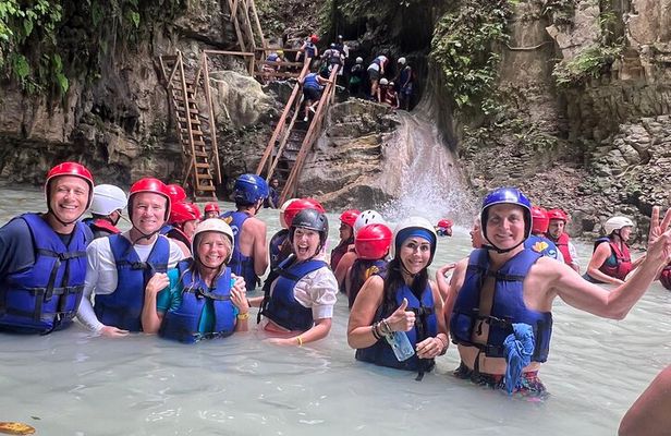 Waterfalls of Damajagua