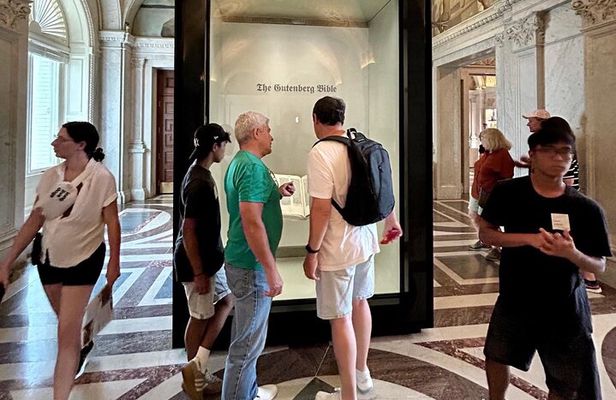 Private U.S. Capitol and Library of Congress Tour