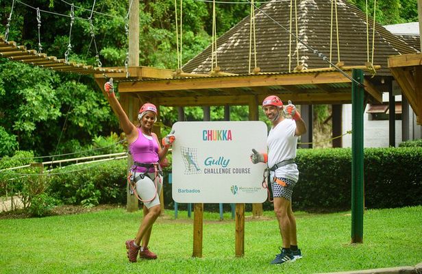 Family Adventure Pass at Harrison's Cave in Barbados