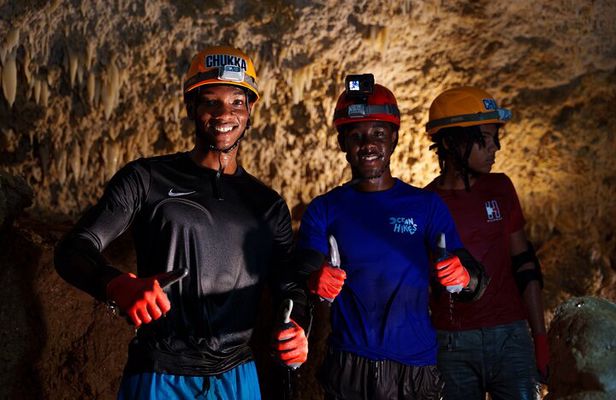 Caving Exploration Adventure at Harrison's Cave by Chukka