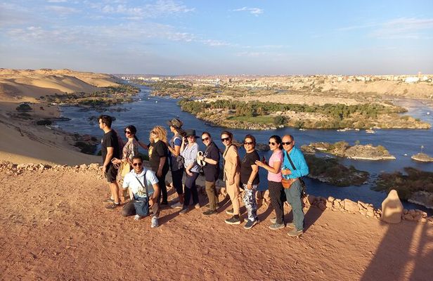 6 day Egypt Adventure Aswan and Luxor sightseeing