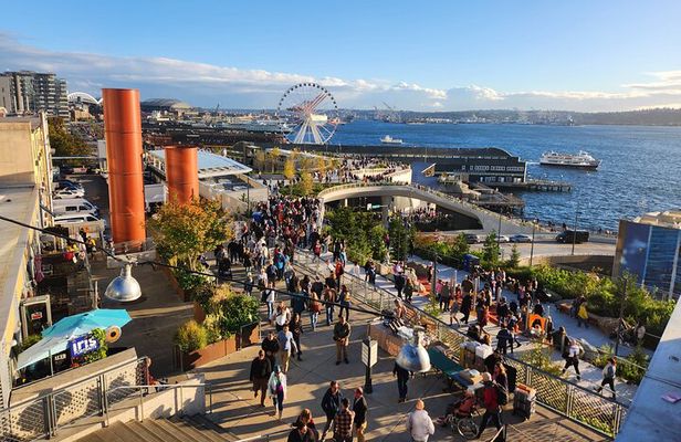 Seattle Waterfront History Walking Tour