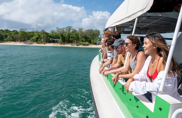 Express Day Tour to Frankland Islands Great Barrier Reef