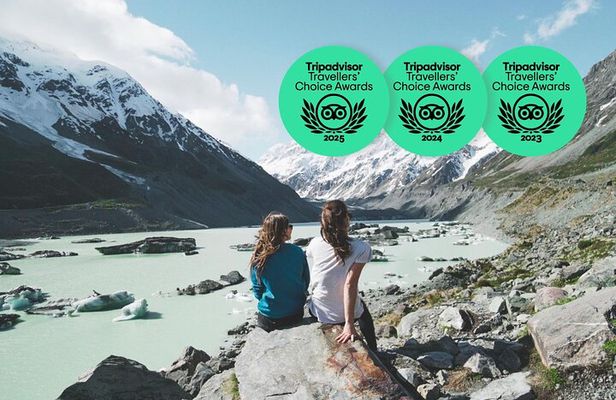 Mount Cook Small Group Scenic Tour