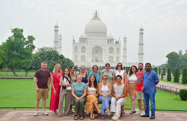2 Days Overnight Taj Mahal and Agra Tour From Delhi