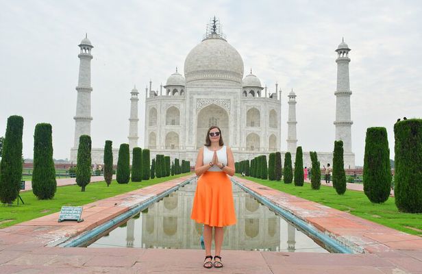 Taj Mahal Day Tour From Delhi By Gatimaan Train