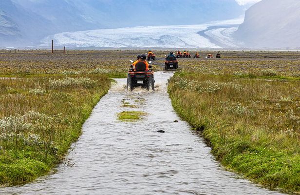2 Hour ATV adventure in the Skaftafell Area