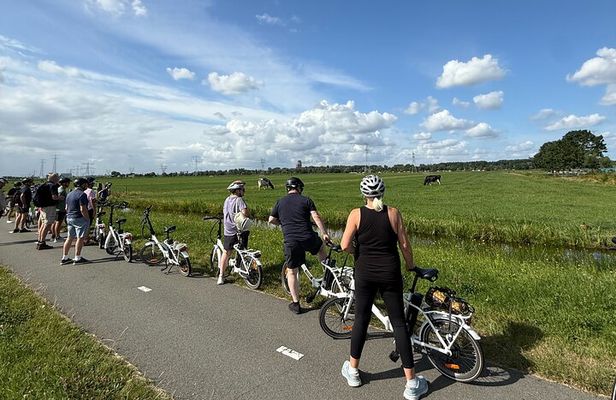 Amsterdam Bike Tour Countryside | 2,5 Hours With Local Guide